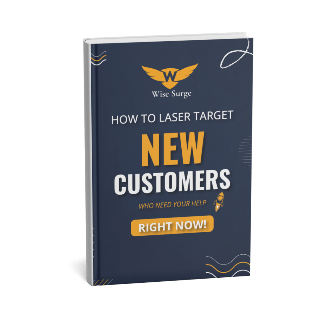 How to Laser target new customers ebook