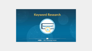 Image of Moz Keyword Explorer